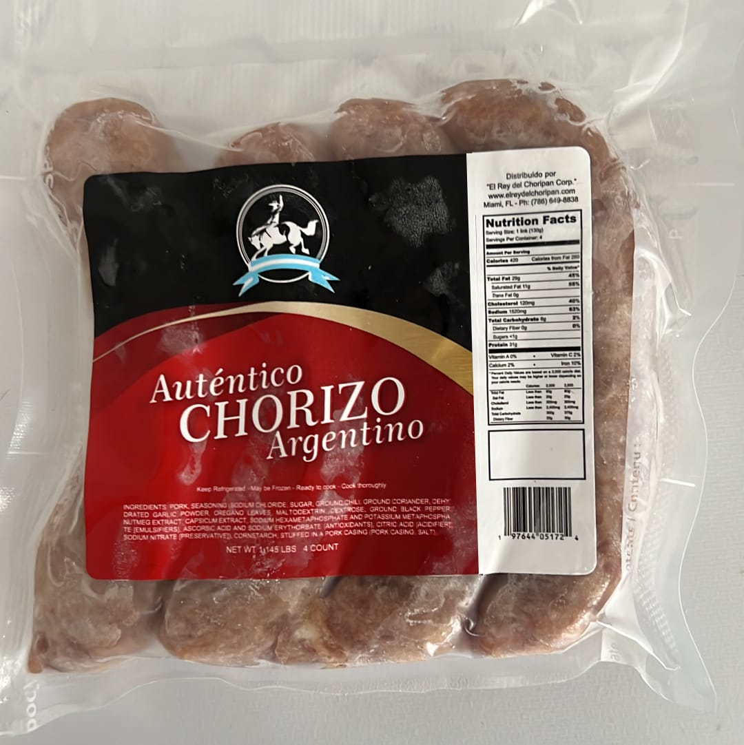 El Rey del Choripan